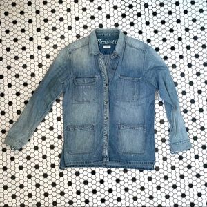 Madewell Denim Chore Coat